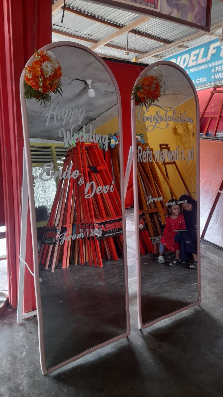 Standing Mirror