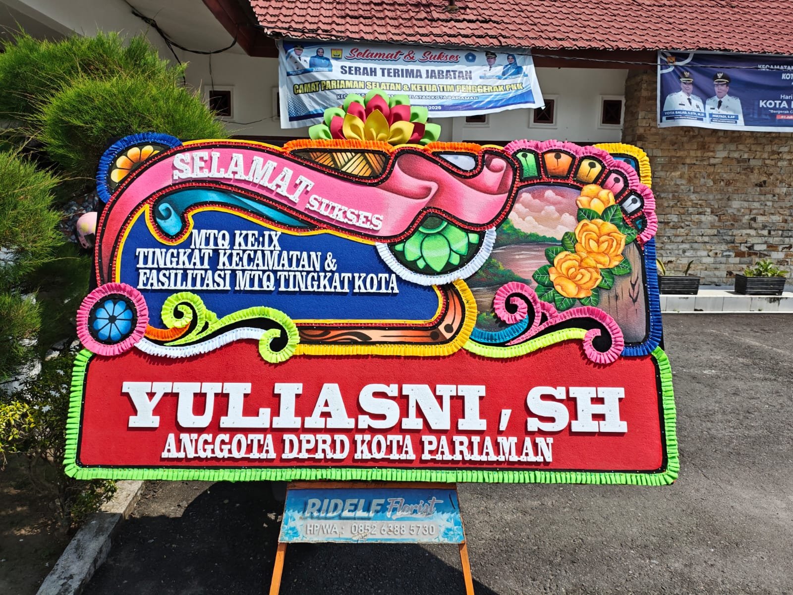 Papan Bunga Momen Spesial